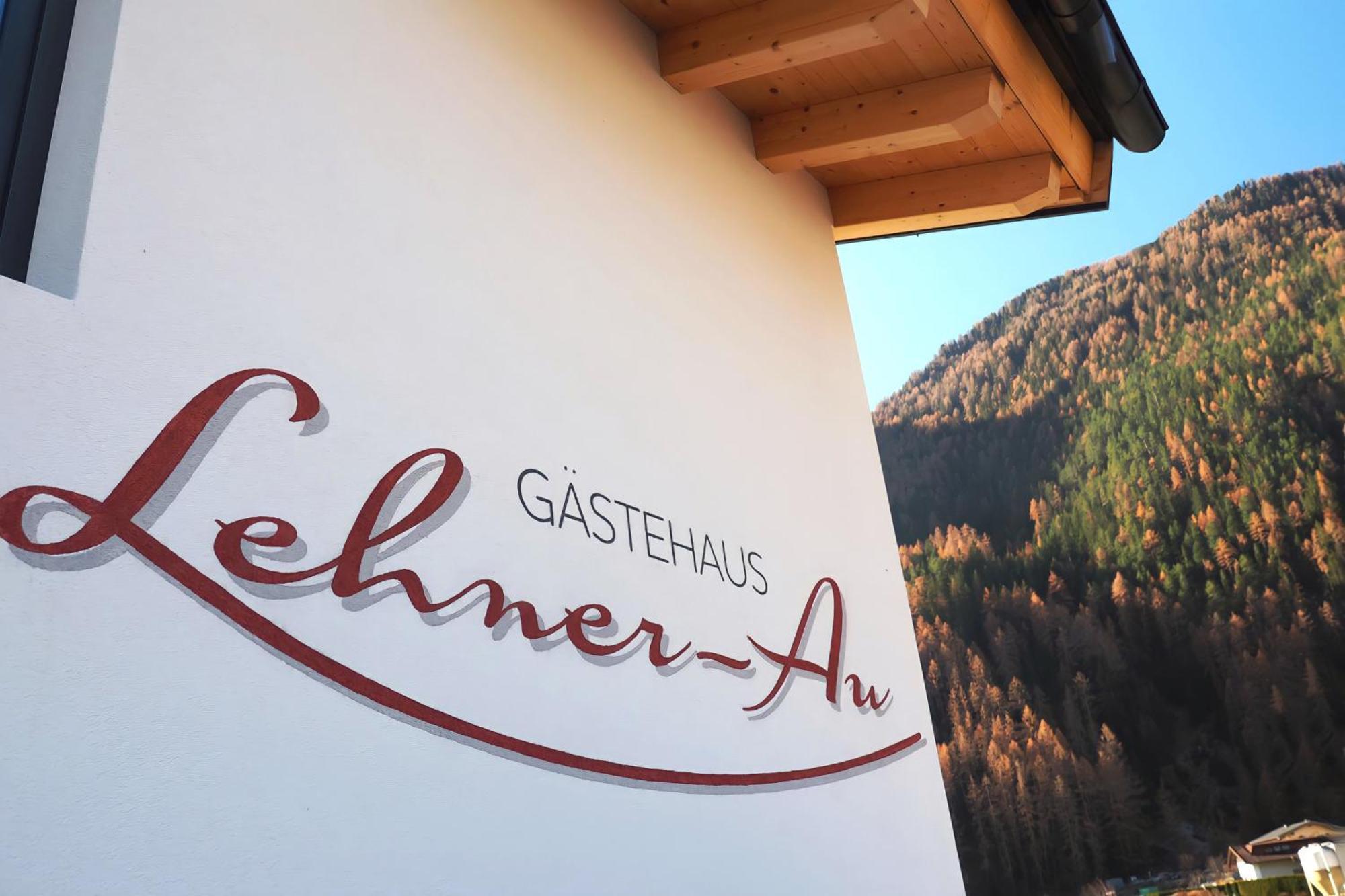 Gaestehaus Lehner-Au Längenfeld Extérieur photo