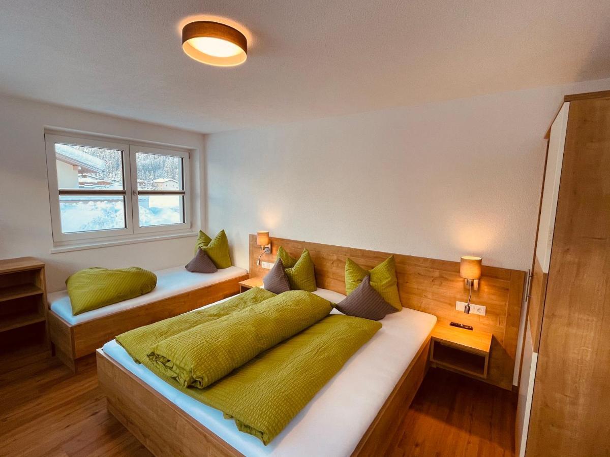 Gaestehaus Lehner-Au Längenfeld Extérieur photo