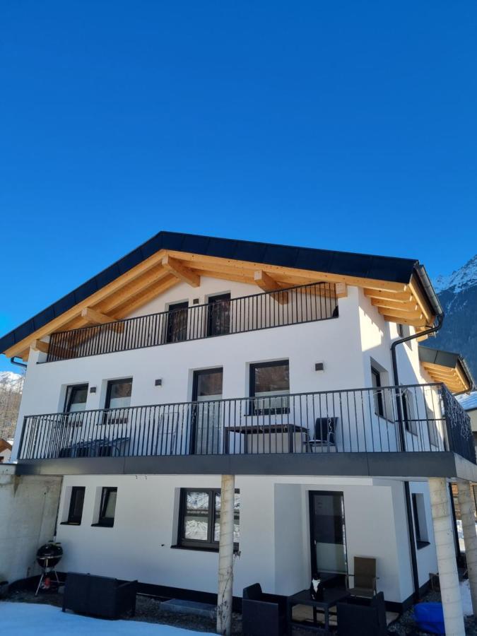 Gaestehaus Lehner-Au Längenfeld Extérieur photo