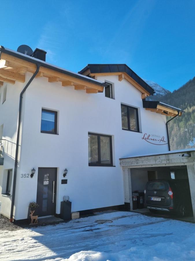 Gaestehaus Lehner-Au Längenfeld Extérieur photo